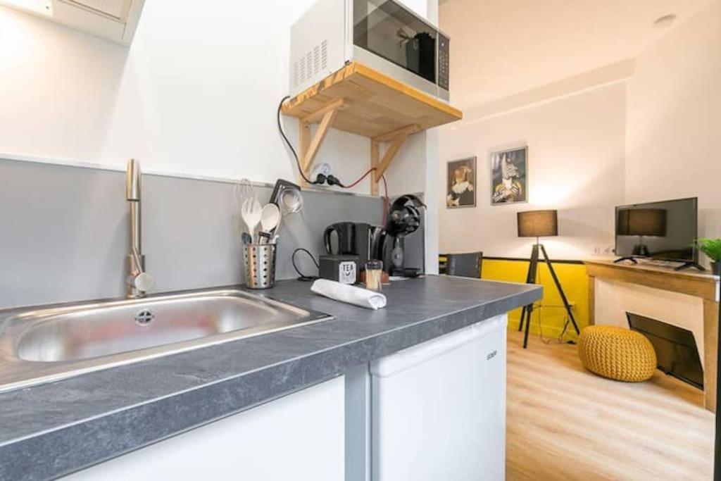 Le Lemon : Au Coeur Du Centre Historique Apartment Dijon Luaran gambar